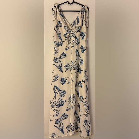 NWT💕 Reformation Harper Dress Size 12 - Picture 3 of 5